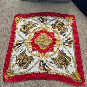 Scarf top or accessory